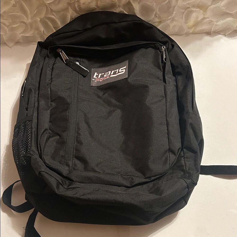 Black Backpack for Men